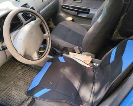 Синий Киа Рио, объемом двигателя 1.3 л и пробегом 103 тыс. км за 3099 $, фото 4 на Automoto.ua