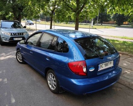 Синий Киа Рио, объемом двигателя 1.3 л и пробегом 92 тыс. км за 3600 $, фото 3 на Automoto.ua