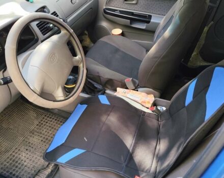 Синій Кіа Ріо, об'ємом двигуна 1.3 л та пробігом 103 тис. км за 3099 $, фото 4 на Automoto.ua
