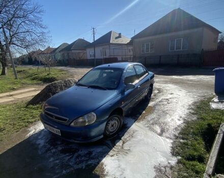 Синій Кіа Ріо, об'ємом двигуна 1.5 л та пробігом 200 тис. км за 600 $, фото 1 на Automoto.ua