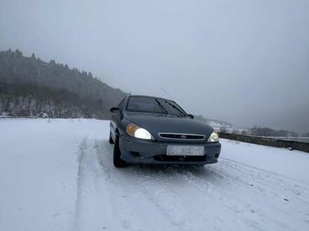 Синий Киа Рио, объемом двигателя 1.49 л и пробегом 200 тыс. км за 1500 $, фото 1 на Automoto.ua