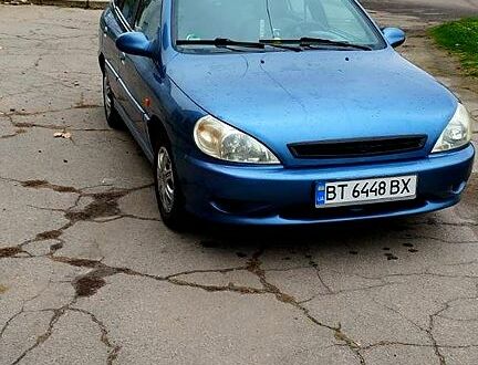 Синій Кіа Ріо, об'ємом двигуна 1.5 л та пробігом 188 тис. км за 3000 $, фото 1 на Automoto.ua