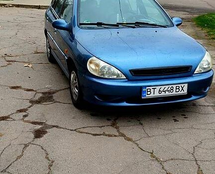 Синій Кіа Ріо, об'ємом двигуна 1.5 л та пробігом 188 тис. км за 3000 $, фото 1 на Automoto.ua