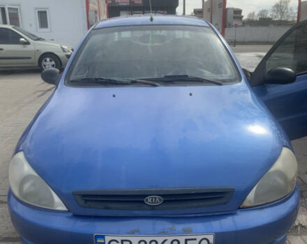 Синій Кіа Ріо, об'ємом двигуна 1.34 л та пробігом 445 тис. км за 1700 $, фото 1 на Automoto.ua