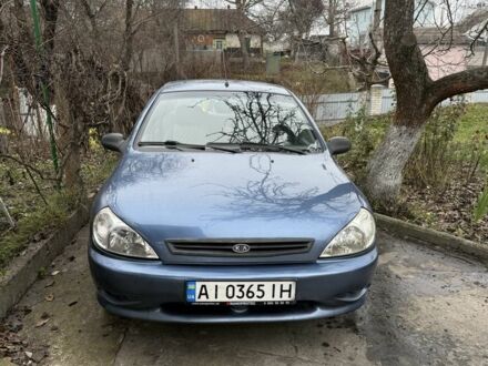 Синий Киа Рио, объемом двигателя 1.3 л и пробегом 296 тыс. км за 2990 $, фото 1 на Automoto.ua