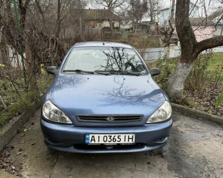 Синий Киа Рио, объемом двигателя 1.3 л и пробегом 296 тыс. км за 2990 $, фото 1 на Automoto.ua