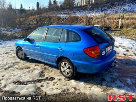 Синій Кіа Ріо, об'ємом двигуна 1.5 л та пробігом 240 тис. км за 3300 $, фото 1 на Automoto.ua