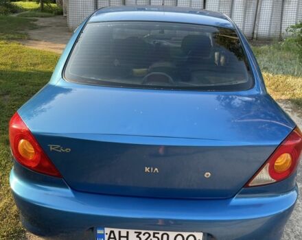 Синій Кіа Ріо, об'ємом двигуна 1.5 л та пробігом 319 тис. км за 3246 $, фото 1 на Automoto.ua