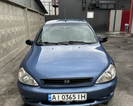 Синій Кіа Ріо, об'ємом двигуна 1.3 л та пробігом 240 тис. км за 2200 $, фото 1 на Automoto.ua