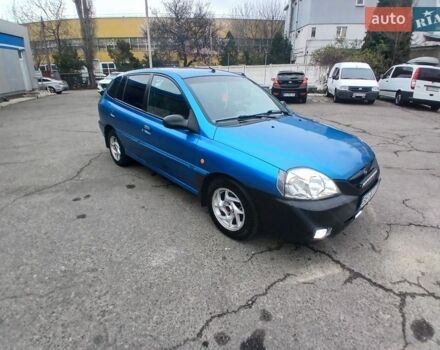 Синий Киа Рио, объемом двигателя 1.49 л и пробегом 250 тыс. км за 1900 $, фото 1 на Automoto.ua