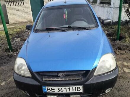 Синій Кіа Ріо, об'ємом двигуна 1.49 л та пробігом 244 тис. км за 2700 $, фото 1 на Automoto.ua