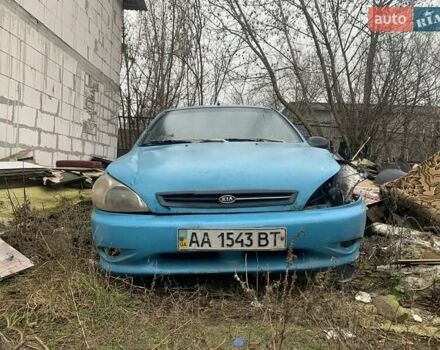 Синій Кіа Ріо, об'ємом двигуна 1.5 л та пробігом 300 тис. км за 1500 $, фото 1 на Automoto.ua