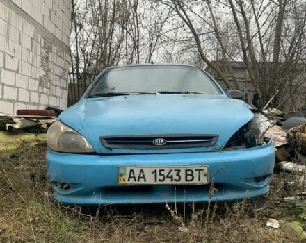 Синій Кіа Ріо, об'ємом двигуна 1.5 л та пробігом 300 тис. км за 1500 $, фото 1 на Automoto.ua