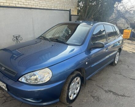 Синій Кіа Ріо, об'ємом двигуна 1.3 л та пробігом 230 тис. км за 1650 $, фото 1 на Automoto.ua
