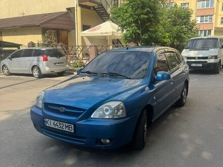 Синий Киа Рио, объемом двигателя 1.34 л и пробегом 250 тыс. км за 3200 $, фото 1 на Automoto.ua