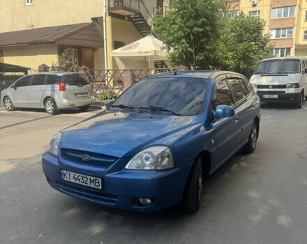 Синий Киа Рио, объемом двигателя 1.3 л и пробегом 250 тыс. км за 2600 $, фото 1 на Automoto.ua