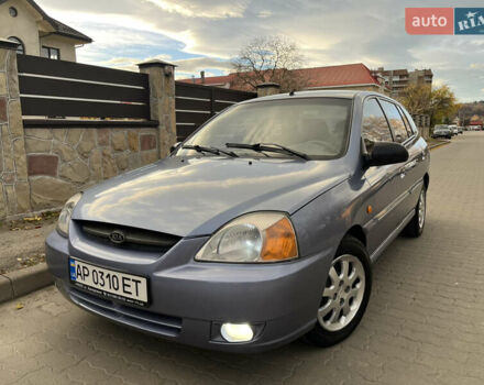 Синий Киа Рио, объемом двигателя 1.34 л и пробегом 270 тыс. км за 2800 $, фото 1 на Automoto.ua