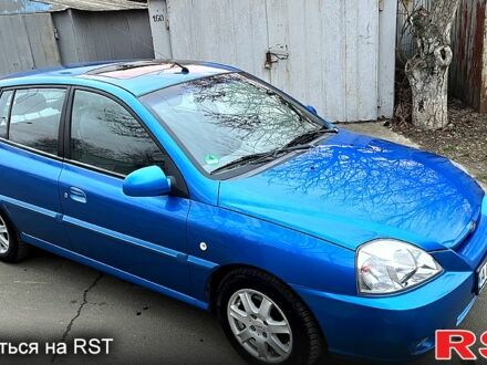 Синій Кіа Ріо, об'ємом двигуна 1.5 л та пробігом 167 тис. км за 4700 $, фото 1 на Automoto.ua