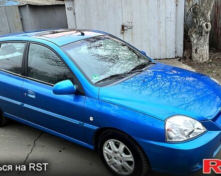 Синий Киа Рио, объемом двигателя 1.5 л и пробегом 167 тыс. км за 4700 $, фото 1 на Automoto.ua