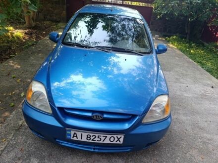 Синий Киа Рио, объемом двигателя 1.5 л и пробегом 218 тыс. км за 3351 $, фото 1 на Automoto.ua