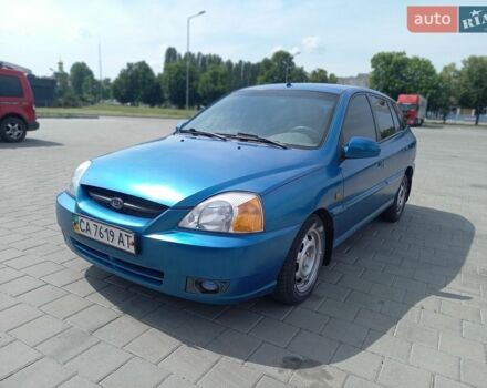 Синий Киа Рио, объемом двигателя 1.34 л и пробегом 262 тыс. км за 2600 $, фото 1 на Automoto.ua