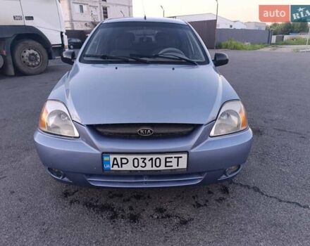 Синий Киа Рио, объемом двигателя 1.34 л и пробегом 440 тыс. км за 3099 $, фото 1 на Automoto.ua