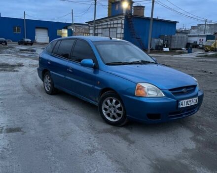 Киа Рио 2003 в Белой Церкве на Automoto.ua Синий Киа Рио, объемом двигателя 1.5 л и пробегом 214 тыс. км за 2800 $, фото 1 на Automoto.ua