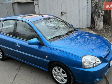 Синий Киа Рио, объемом двигателя 1.49 л и пробегом 167 тыс. км за 4700 $, фото 1 на Automoto.ua