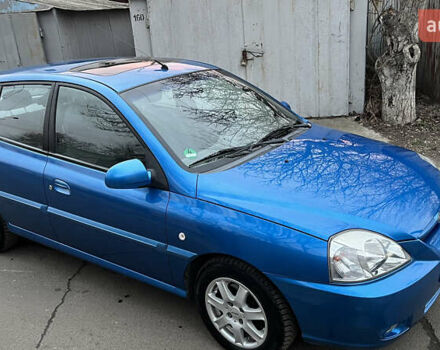 Синій Кіа Ріо, об'ємом двигуна 1.49 л та пробігом 167 тис. км за 4700 $, фото 1 на Automoto.ua