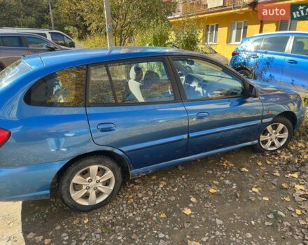 Синій Кіа Ріо, об'ємом двигуна 1.34 л та пробігом 129 тис. км за 2827 $, фото 1 на Automoto.ua