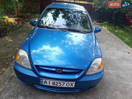 Синий Киа Рио, объемом двигателя 1.5 л и пробегом 218 тыс. км за 3351 $, фото 1 на Automoto.ua
