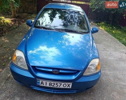 Синій Кіа Ріо, об'ємом двигуна 1.5 л та пробігом 218 тис. км за 3351 $, фото 1 на Automoto.ua