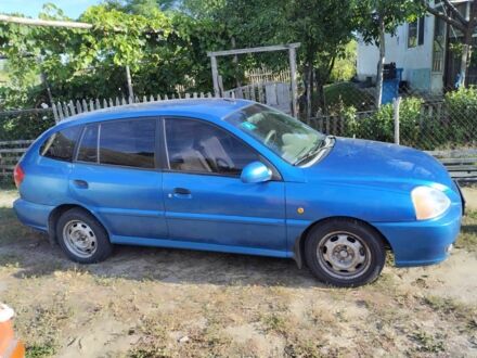 Синий Киа Рио, объемом двигателя 0 л и пробегом 260 тыс. км за 3885 $, фото 1 на Automoto.ua