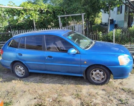 Синий Киа Рио, объемом двигателя 0 л и пробегом 260 тыс. км за 3885 $, фото 1 на Automoto.ua