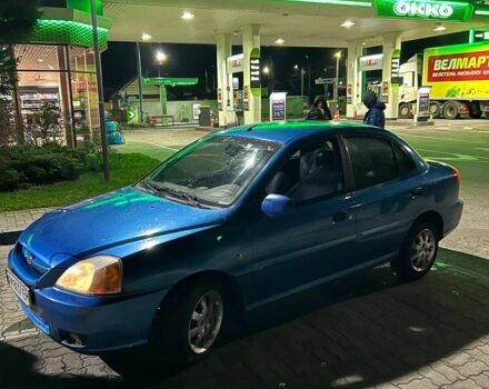 Синій Кіа Ріо, об'ємом двигуна 0 л та пробігом 330 тис. км за 94584 $, фото 1 на Automoto.ua