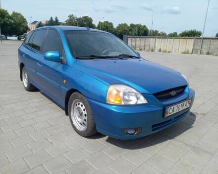 Синий Киа Рио, объемом двигателя 1.4 л и пробегом 262 тыс. км за 2600 $, фото 1 на Automoto.ua