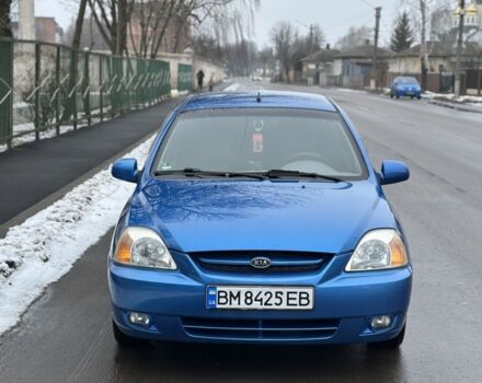 Синий Киа Рио, объемом двигателя 1.49 л и пробегом 146 тыс. км за 4800 $, фото 1 на Automoto.ua