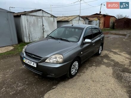 Синий Киа Рио, объемом двигателя 1.5 л и пробегом 364 тыс. км за 2550 $, фото 1 на Automoto.ua