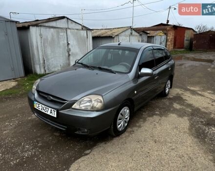 Синий Киа Рио, объемом двигателя 1.5 л и пробегом 364 тыс. км за 2550 $, фото 1 на Automoto.ua
