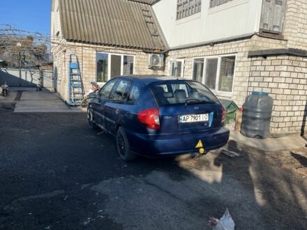 Синий Киа Рио, объемом двигателя 1.5 л и пробегом 2 тыс. км за 2800 $, фото 1 на Automoto.ua