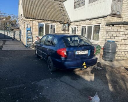 Синій Кіа Ріо, об'ємом двигуна 1.5 л та пробігом 2 тис. км за 2800 $, фото 1 на Automoto.ua