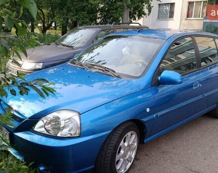 Синий Киа Рио, объемом двигателя 1.5 л и пробегом 170 тыс. км за 4200 $, фото 1 на Automoto.ua