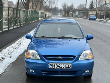 Синий Киа Рио, объемом двигателя 1.49 л и пробегом 146 тыс. км за 4800 $, фото 1 на Automoto.ua