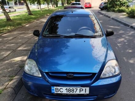 Синій Кіа Ріо, об'ємом двигуна 1.3 л та пробігом 103 тис. км за 3099 $, фото 1 на Automoto.ua