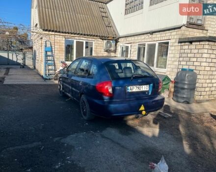 Синій Кіа Ріо, об'ємом двигуна 1.4 л та пробігом 192 тис. км за 2700 $, фото 1 на Automoto.ua