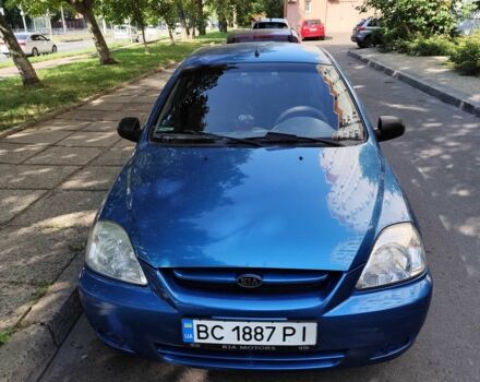 Синий Киа Рио, объемом двигателя 1.3 л и пробегом 92 тыс. км за 3600 $, фото 1 на Automoto.ua