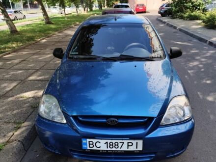 Синий Киа Рио, объемом двигателя 1.3 л и пробегом 103 тыс. км за 3099 $, фото 1 на Automoto.ua
