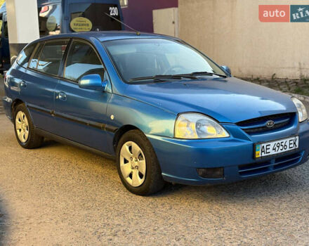 Синий Киа Рио, объемом двигателя 1.5 л и пробегом 237 тыс. км за 2350 $, фото 1 на Automoto.ua