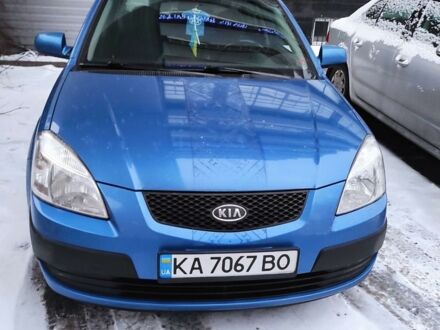 Синій Кіа Ріо, об'ємом двигуна 1.4 л та пробігом 265 тис. км за 5300 $, фото 1 на Automoto.ua