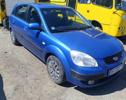 Синий Киа Рио, объемом двигателя 1.5 л и пробегом 2 тыс. км за 4900 $, фото 1 на Automoto.ua